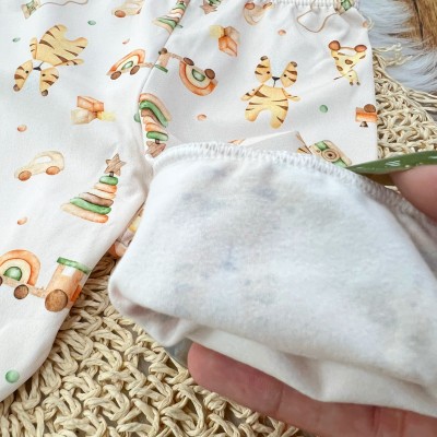 Conj. Body Manga Longa e Calça em Malha Térmica com Proteção UV50+- Brinquedos Safari